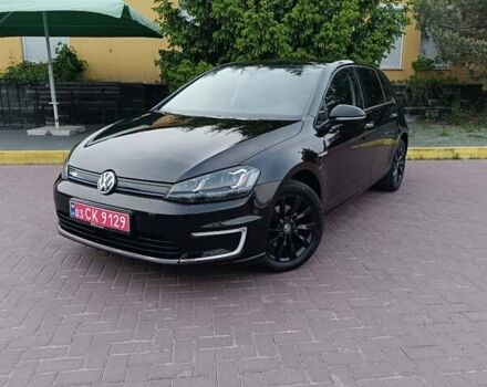 Чорний Фольксваген e-Golf, об'ємом двигуна 0 л та пробігом 120 тис. км за 7750 $, фото 5 на Automoto.ua