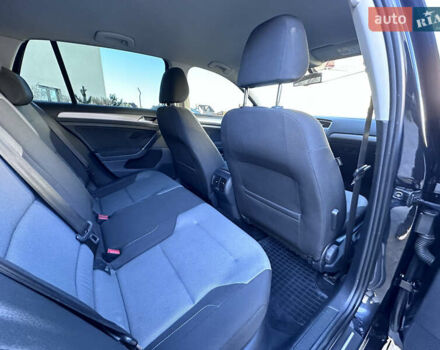 Чорний Фольксваген e-Golf, об'ємом двигуна 0 л та пробігом 165 тис. км за 8500 $, фото 15 на Automoto.ua