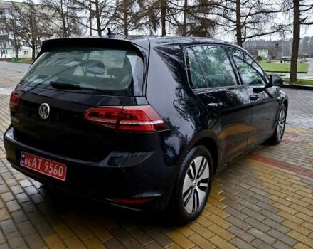 Черный Фольксваген e-Golf, объемом двигателя 0 л и пробегом 112 тыс. км за 8600 $, фото 48 на Automoto.ua