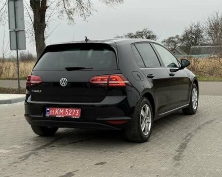 Чорний Фольксваген e-Golf, об'ємом двигуна 0 л та пробігом 130 тис. км за 9200 $, фото 11 на Automoto.ua
