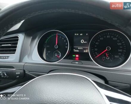 Чорний Фольксваген e-Golf, об'ємом двигуна 0 л та пробігом 130 тис. км за 8800 $, фото 21 на Automoto.ua