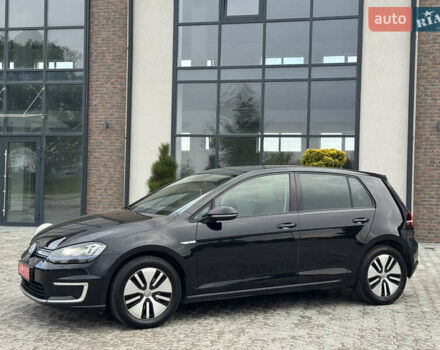 Чорний Фольксваген e-Golf, об'ємом двигуна 0 л та пробігом 129 тис. км за 8999 $, фото 10 на Automoto.ua
