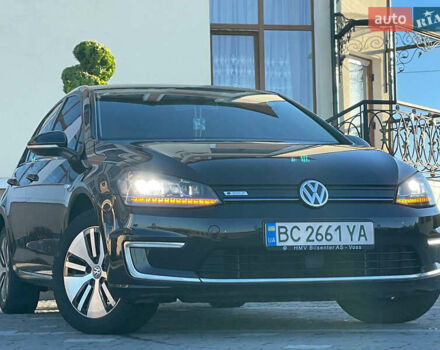 Черный Фольксваген e-Golf, объемом двигателя 0 л и пробегом 186 тыс. км за 9300 $, фото 7 на Automoto.ua