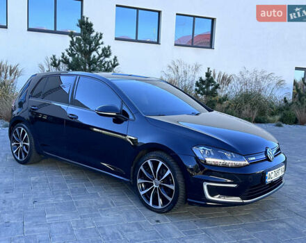 Чорний Фольксваген e-Golf, об'ємом двигуна 0 л та пробігом 165 тис. км за 8500 $, фото 4 на Automoto.ua