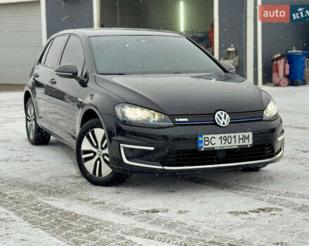 Черный Фольксваген e-Golf, объемом двигателя 0 л и пробегом 130 тыс. км за 8300 $, фото 55 на Automoto.ua