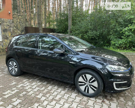 Чорний Фольксваген e-Golf, об'ємом двигуна 0 л та пробігом 73 тис. км за 12200 $, фото 32 на Automoto.ua