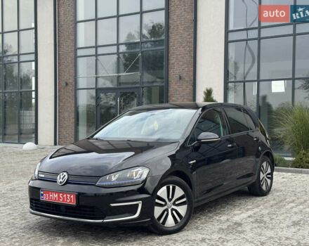 Чорний Фольксваген e-Golf, об'ємом двигуна 0 л та пробігом 129 тис. км за 8999 $, фото 4 на Automoto.ua