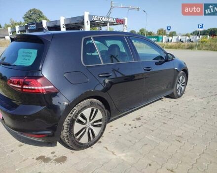 Черный Фольксваген e-Golf, объемом двигателя 0 л и пробегом 116 тыс. км за 8600 $, фото 5 на Automoto.ua