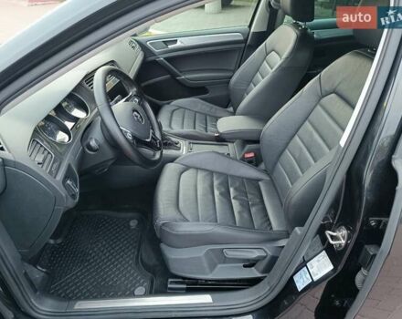 Чорний Фольксваген e-Golf, об'ємом двигуна 0 л та пробігом 120 тис. км за 7750 $, фото 39 на Automoto.ua