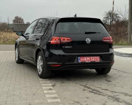 Чорний Фольксваген e-Golf, об'ємом двигуна 0 л та пробігом 130 тис. км за 9200 $, фото 7 на Automoto.ua