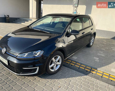 Чорний Фольксваген e-Golf, об'ємом двигуна 0 л та пробігом 162 тис. км за 7200 $, фото 1 на Automoto.ua