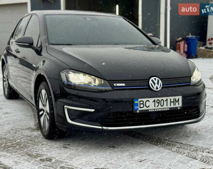 Черный Фольксваген e-Golf, объемом двигателя 0 л и пробегом 130 тыс. км за 8300 $, фото 41 на Automoto.ua