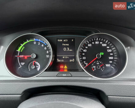 Черный Фольксваген e-Golf, объемом двигателя 0 л и пробегом 168 тыс. км за 8550 $, фото 15 на Automoto.ua