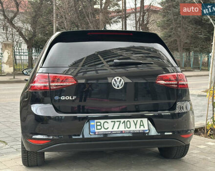Чорний Фольксваген e-Golf, об'ємом двигуна 0 л та пробігом 122 тис. км за 9400 $, фото 5 на Automoto.ua