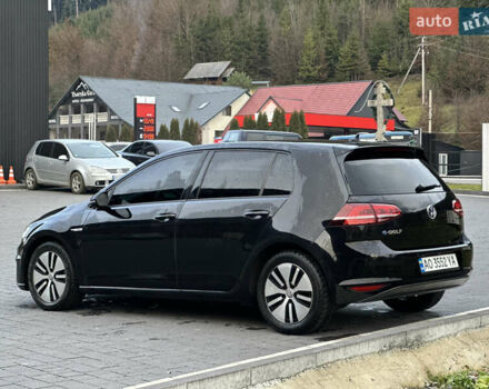 Черный Фольксваген e-Golf, объемом двигателя 0 л и пробегом 136 тыс. км за 9299 $, фото 4 на Automoto.ua
