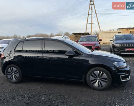 Черный Фольксваген e-Golf, объемом двигателя 0 л и пробегом 131 тыс. км за 8300 $, фото 3 на Automoto.ua