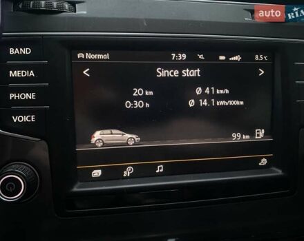 Черный Фольксваген e-Golf, объемом двигателя 0 л и пробегом 158 тыс. км за 6950 $, фото 36 на Automoto.ua