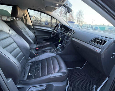 Черный Фольксваген e-Golf, объемом двигателя 0 л и пробегом 130 тыс. км за 9000 $, фото 11 на Automoto.ua