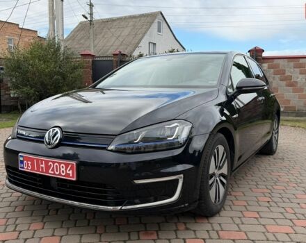 Черный Фольксваген e-Golf, объемом двигателя 0 л и пробегом 152 тыс. км за 7900 $, фото 10 на Automoto.ua