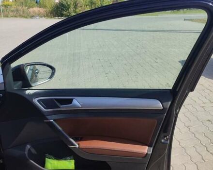 Черный Фольксваген e-Golf, объемом двигателя 0 л и пробегом 116 тыс. км за 8600 $, фото 15 на Automoto.ua