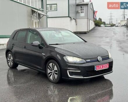 Черный Фольксваген e-Golf, объемом двигателя 0 л и пробегом 89 тыс. км за 8500 $, фото 4 на Automoto.ua