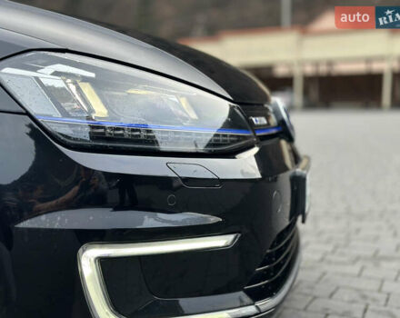 Черный Фольксваген e-Golf, объемом двигателя 0 л и пробегом 136 тыс. км за 9299 $, фото 16 на Automoto.ua