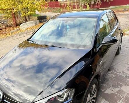 Чорний Фольксваген e-Golf, об'ємом двигуна 0 л та пробігом 110 тис. км за 11000 $, фото 8 на Automoto.ua