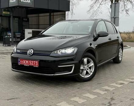 Чорний Фольксваген e-Golf, об'ємом двигуна 0 л та пробігом 130 тис. км за 9200 $, фото 4 на Automoto.ua