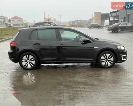 Черный Фольксваген e-Golf, объемом двигателя 0 л и пробегом 168 тыс. км за 8550 $, фото 5 на Automoto.ua