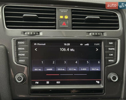 Чорний Фольксваген e-Golf, об'ємом двигуна 0 л та пробігом 122 тис. км за 9400 $, фото 17 на Automoto.ua