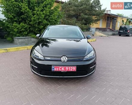 Чорний Фольксваген e-Golf, об'ємом двигуна 0 л та пробігом 120 тис. км за 7750 $, фото 18 на Automoto.ua