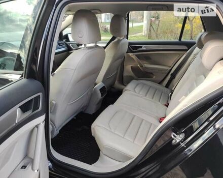 Чорний Фольксваген e-Golf, об'ємом двигуна 0 л та пробігом 77 тис. км за 10100 $, фото 6 на Automoto.ua