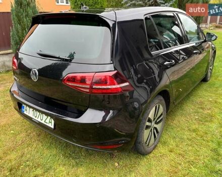 Чорний Фольксваген e-Golf, об'ємом двигуна 0 л та пробігом 141 тис. км за 8900 $, фото 3 на Automoto.ua