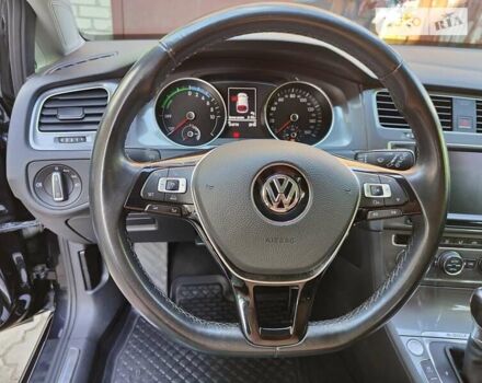 Черный Фольксваген e-Golf, объемом двигателя 0 л и пробегом 137 тыс. км за 9999 $, фото 19 на Automoto.ua