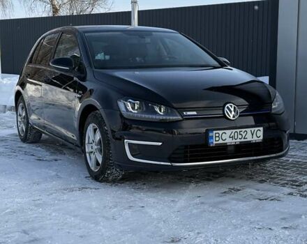 Чорний Фольксваген e-Golf, об'ємом двигуна 0 л та пробігом 130 тис. км за 9900 $, фото 15 на Automoto.ua