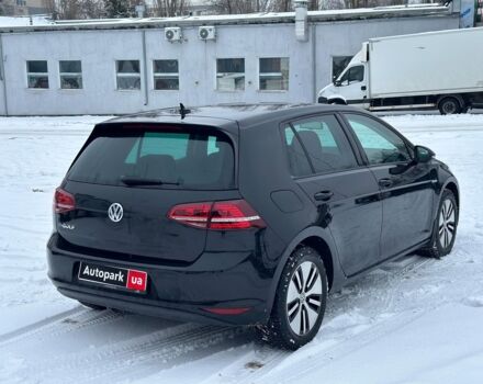 Черный Фольксваген e-Golf, объемом двигателя 0 л и пробегом 72 тыс. км за 12990 $, фото 4 на Automoto.ua