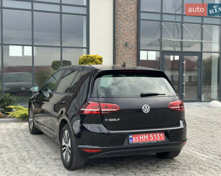 Чорний Фольксваген e-Golf, об'ємом двигуна 0 л та пробігом 129 тис. км за 8999 $, фото 24 на Automoto.ua