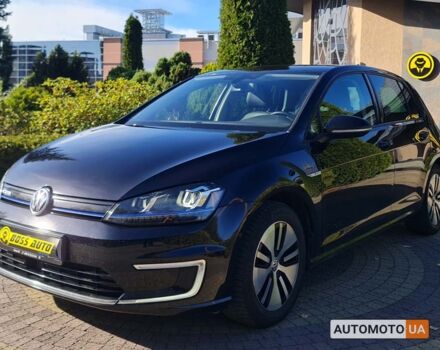 Чорний Фольксваген e-Golf, об'ємом двигуна 24 л та пробігом 113 тис. км за 9999 $, фото 5 на Automoto.ua