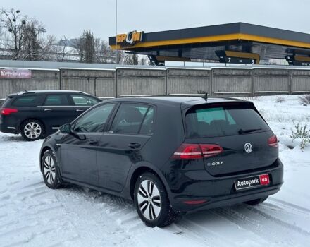 Чорний Фольксваген e-Golf, об'ємом двигуна 0 л та пробігом 72 тис. км за 12990 $, фото 6 на Automoto.ua