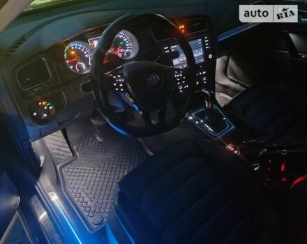 Черный Фольксваген e-Golf, объемом двигателя 0 л и пробегом 137 тыс. км за 9999 $, фото 15 на Automoto.ua