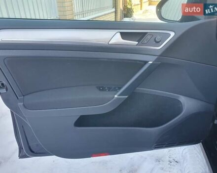 Чорний Фольксваген e-Golf, об'ємом двигуна 0 л та пробігом 129 тис. км за 8800 $, фото 49 на Automoto.ua