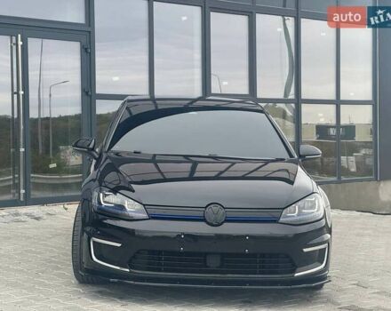 Чорний Фольксваген e-Golf, об'ємом двигуна 0 л та пробігом 136 тис. км за 9999 $, фото 10 на Automoto.ua