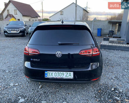 Черный Фольксваген e-Golf, объемом двигателя 0 л и пробегом 120 тыс. км за 9000 $, фото 3 на Automoto.ua