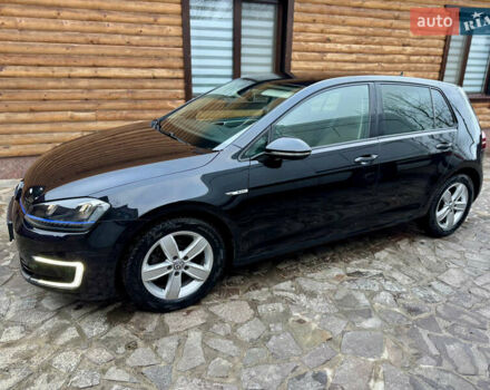 Черный Фольксваген e-Golf, объемом двигателя 0 л и пробегом 141 тыс. км за 9200 $, фото 4 на Automoto.ua