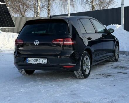 Чорний Фольксваген e-Golf, об'ємом двигуна 0 л та пробігом 130 тис. км за 9900 $, фото 11 на Automoto.ua