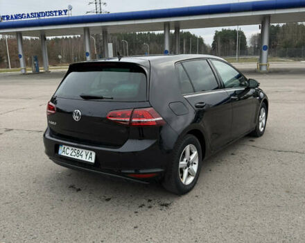Чорний Фольксваген e-Golf, об'ємом двигуна 0 л та пробігом 154 тис. км за 8500 $, фото 4 на Automoto.ua