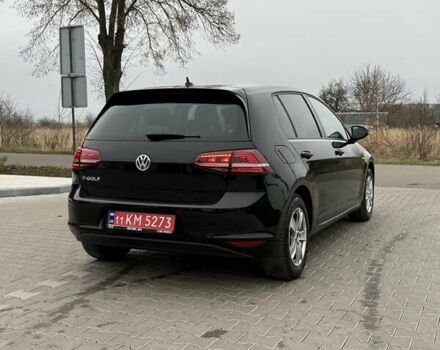 Чорний Фольксваген e-Golf, об'ємом двигуна 0 л та пробігом 130 тис. км за 9200 $, фото 10 на Automoto.ua