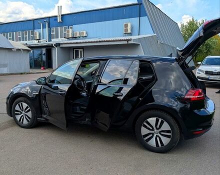 Черный Фольксваген e-Golf, объемом двигателя 0 л и пробегом 120 тыс. км за 7900 $, фото 3 на Automoto.ua