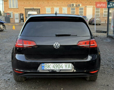 Черный Фольксваген e-Golf, объемом двигателя 0 л и пробегом 131 тыс. км за 8300 $, фото 5 на Automoto.ua