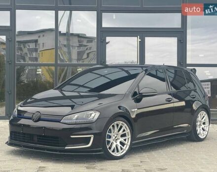 Чорний Фольксваген e-Golf, об'ємом двигуна 0 л та пробігом 136 тис. км за 9999 $, фото 6 на Automoto.ua